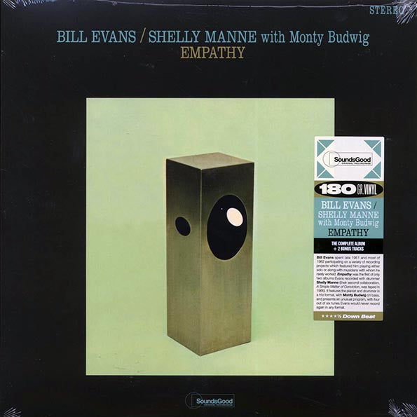 Bill Evans, Shelly Manne, Monty Budwig - Empathy (+2 bonus tracks) (ltd. ed.) (180g)