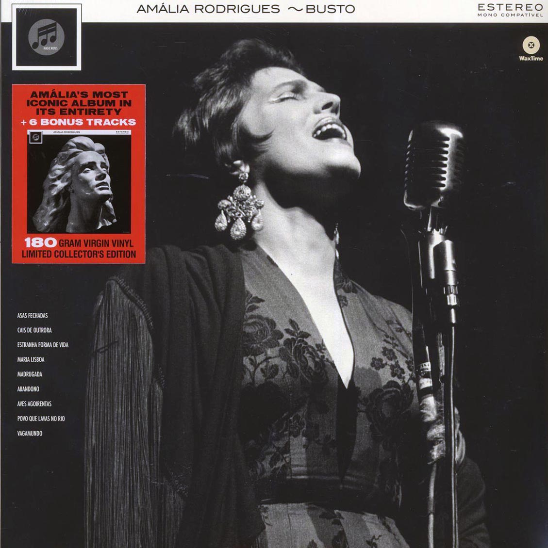 Amalia Rodrigues - Busto (+6 bonus tracks) (ltd. ed.) (180g)