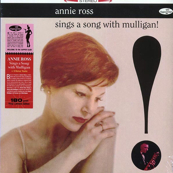 Annie Ross - Sings A Song With Mulligan! (+6 bonus tracks) (ltd. ed.) (180g)