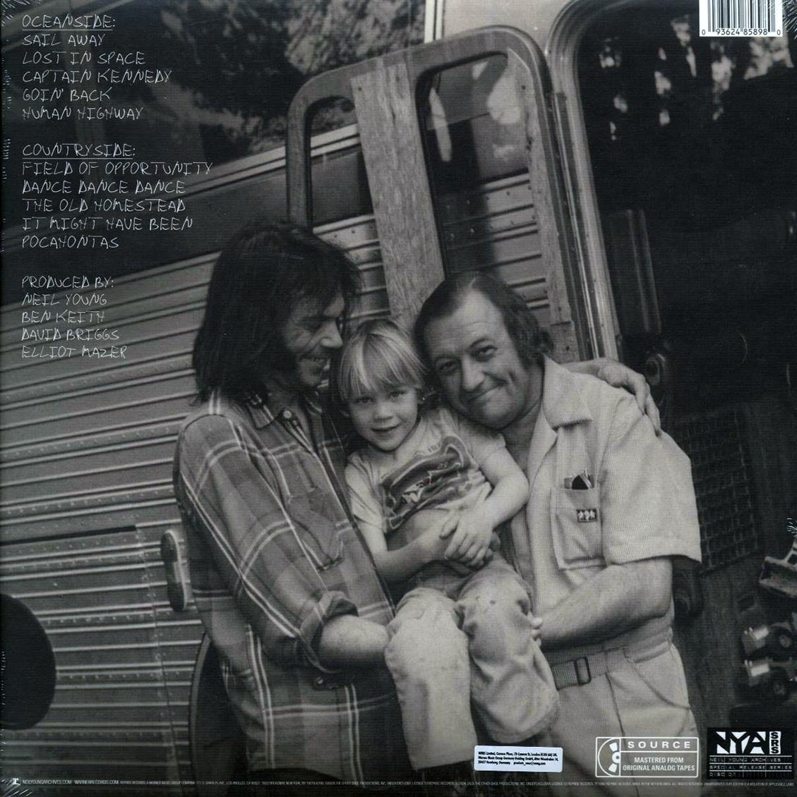 Neil Young - Oceanside Countryside (clear vinyl) (matte jacket)