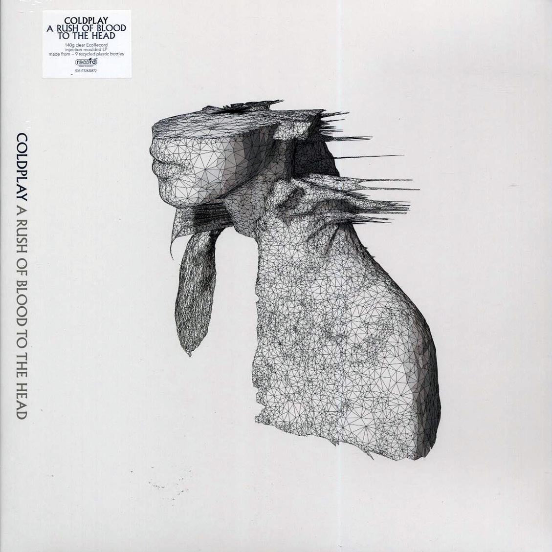 Coldplay - A Rush Of Blood To The Head (clear vinyl)