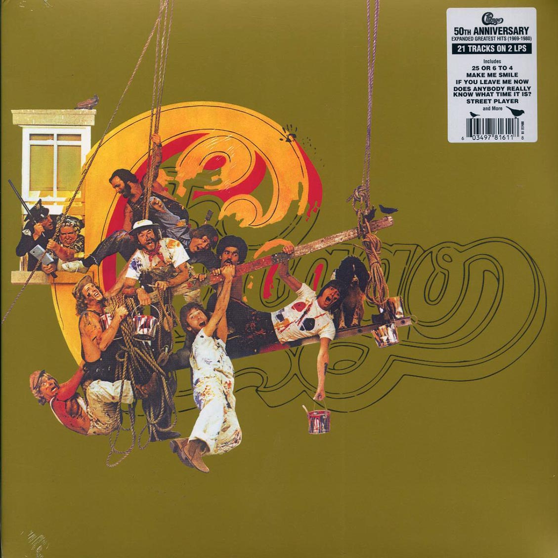 Chicago - Chicago IX 50th Anniversary Expanded Greatest Hits (50th Anniv. Ed.) (+bonus tracks) (2xLP) (expanded edition)