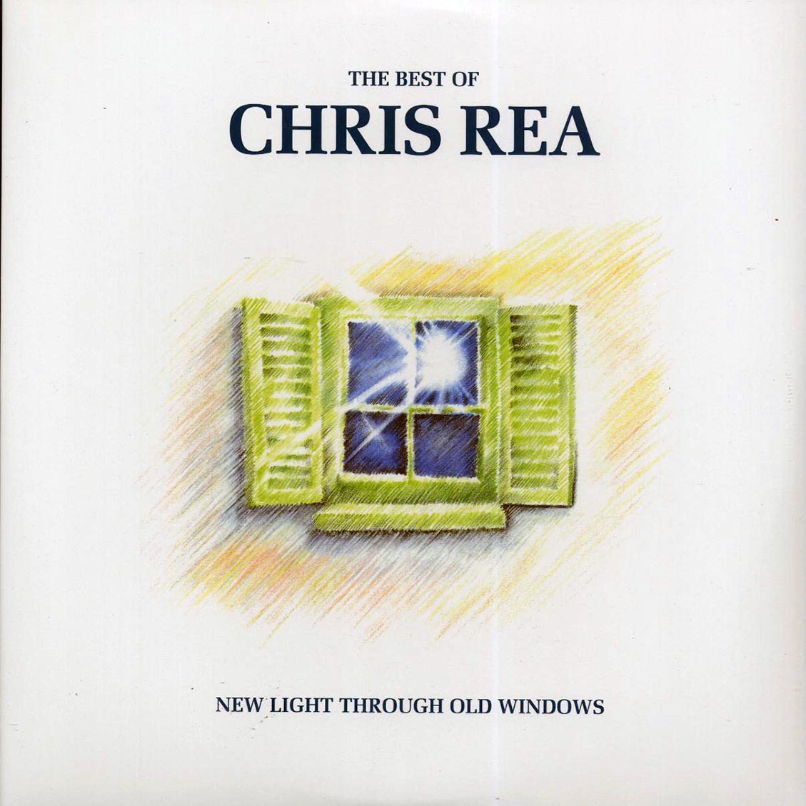 Chris Rea - The Best Of Chris Rea: New Light Through Old Windows (2xLP) (remastered)
