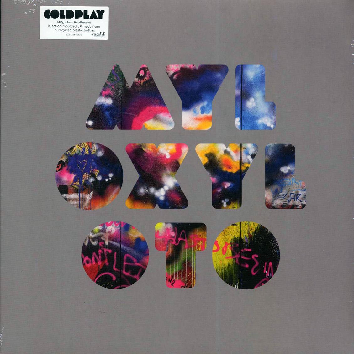 Coldplay - Mylo Xyloto (mono) (clear vinyl)