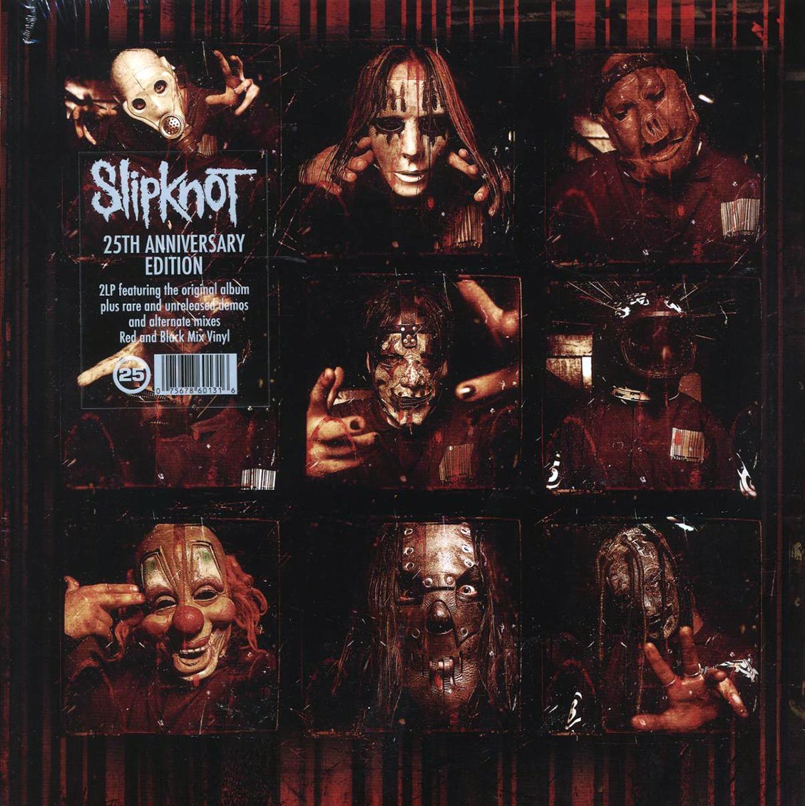 Slipknot - Slipknot (25th Anniv. Ed.) (+13 bonus tracks) (ltd. ed.) (2