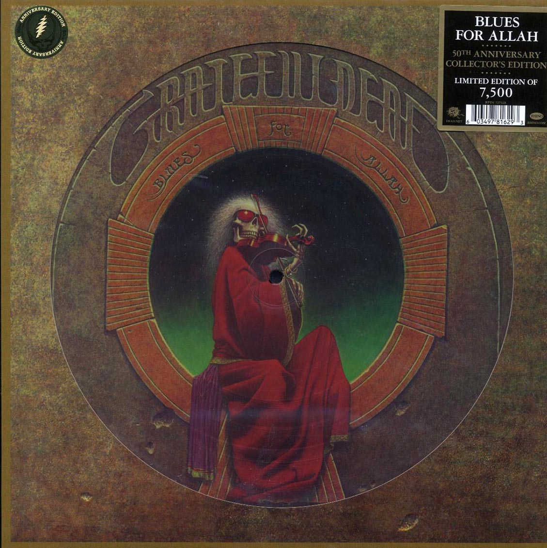 Grateful Dead - Blues For Allah (50th Anniv. Ed.) (ltd. ed.) (remastered) (picture disc)