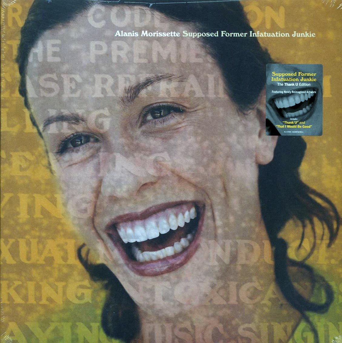 Alanis Morissette - Supposed Former Infatuation Junkie: The Thank U Edition (ltd. ed.) (2xLP)