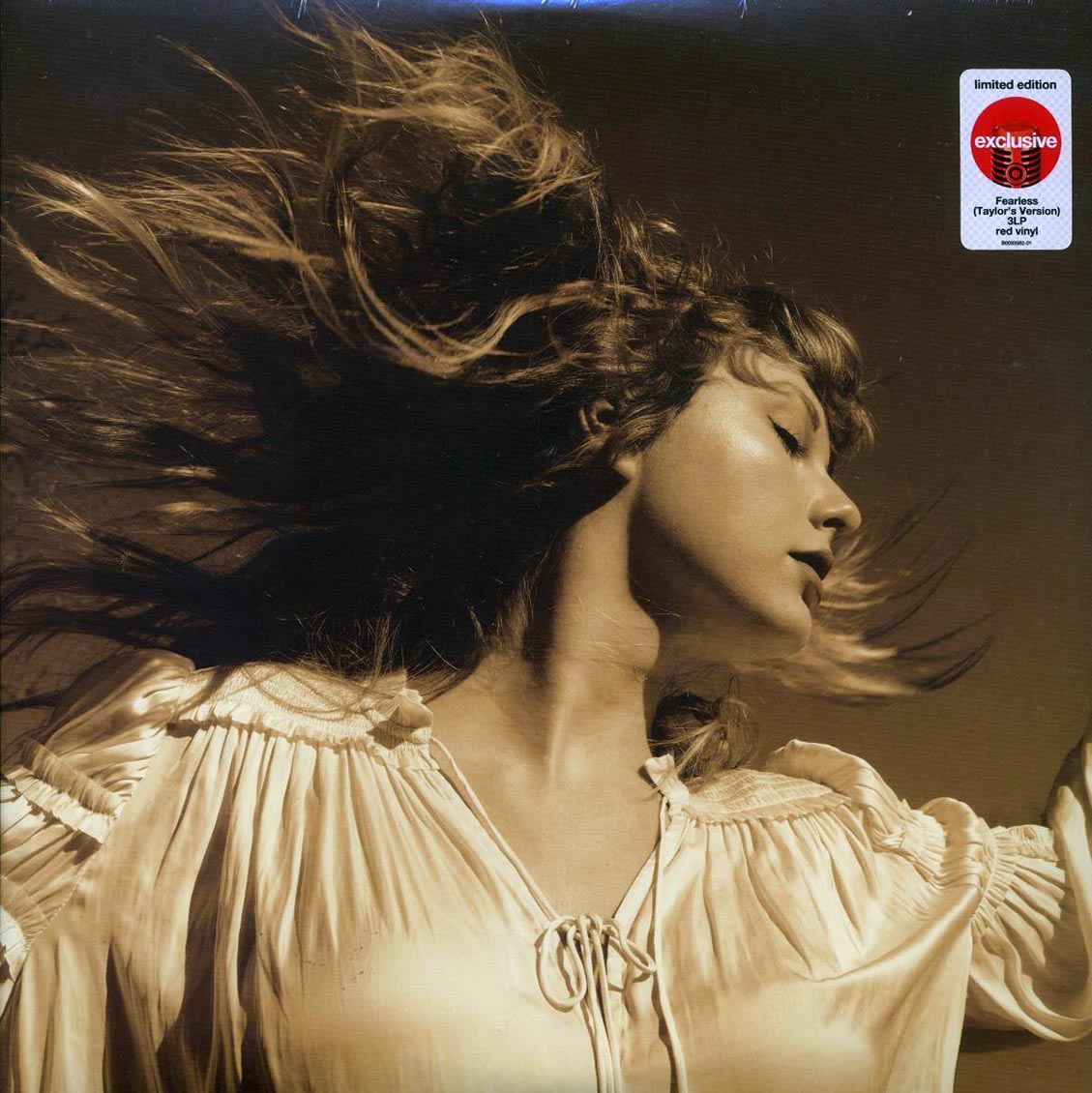 Taylor Swift - Fearless: Taylor's Version (ltd. ed.) (3xLP) (translucent red vinyl)