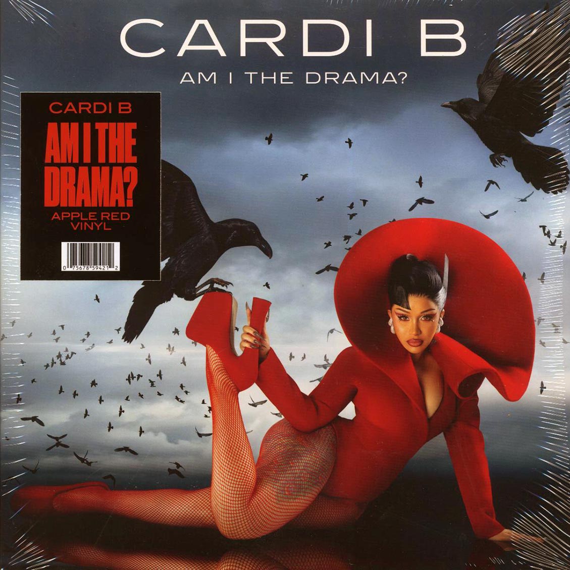 Cardi B - Am I The Drama? (ltd. ed.) (2xLP) (red vinyl)
