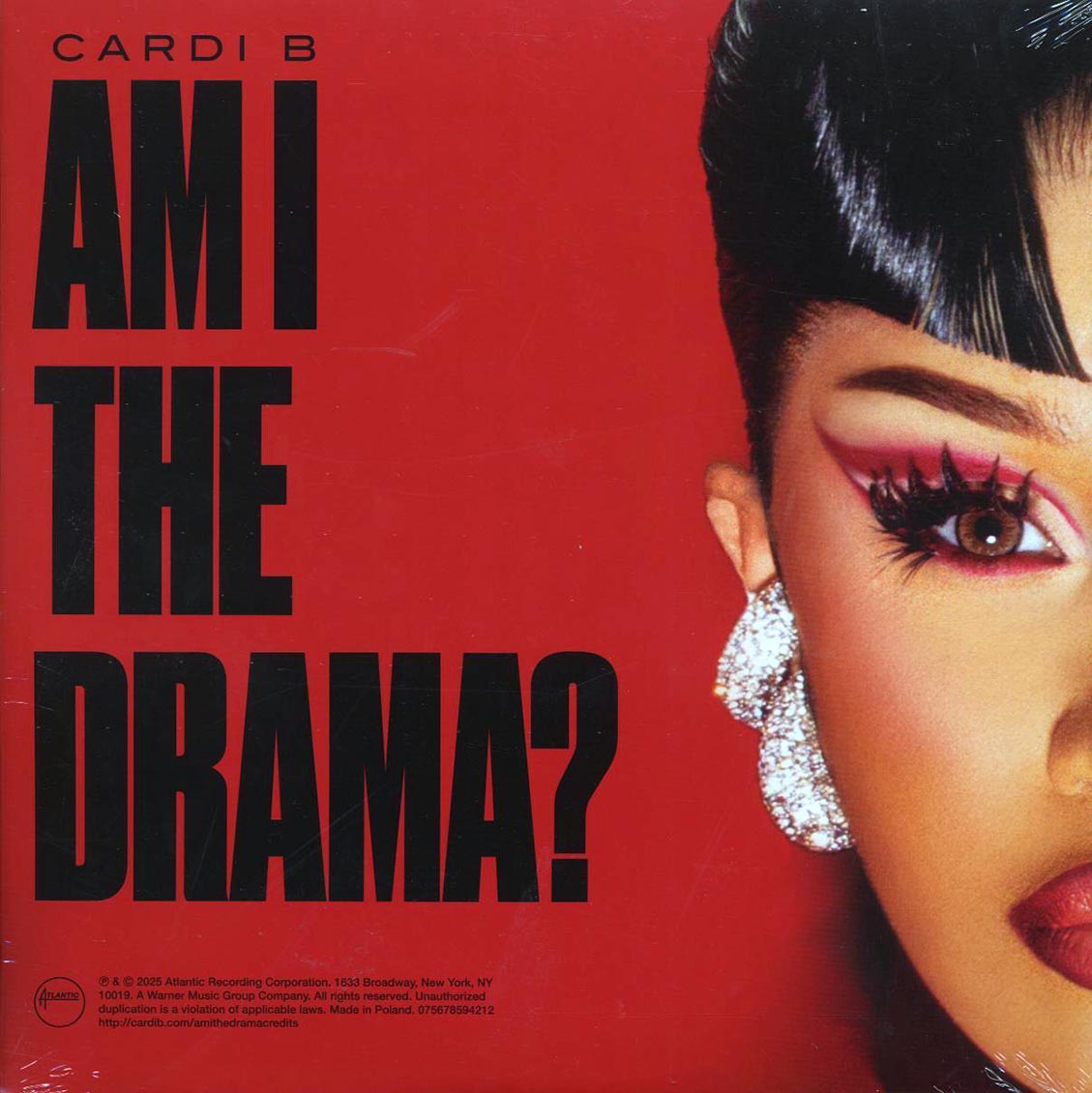Cardi B - Am I The Drama? (ltd. ed.) (2xLP) (red vinyl)