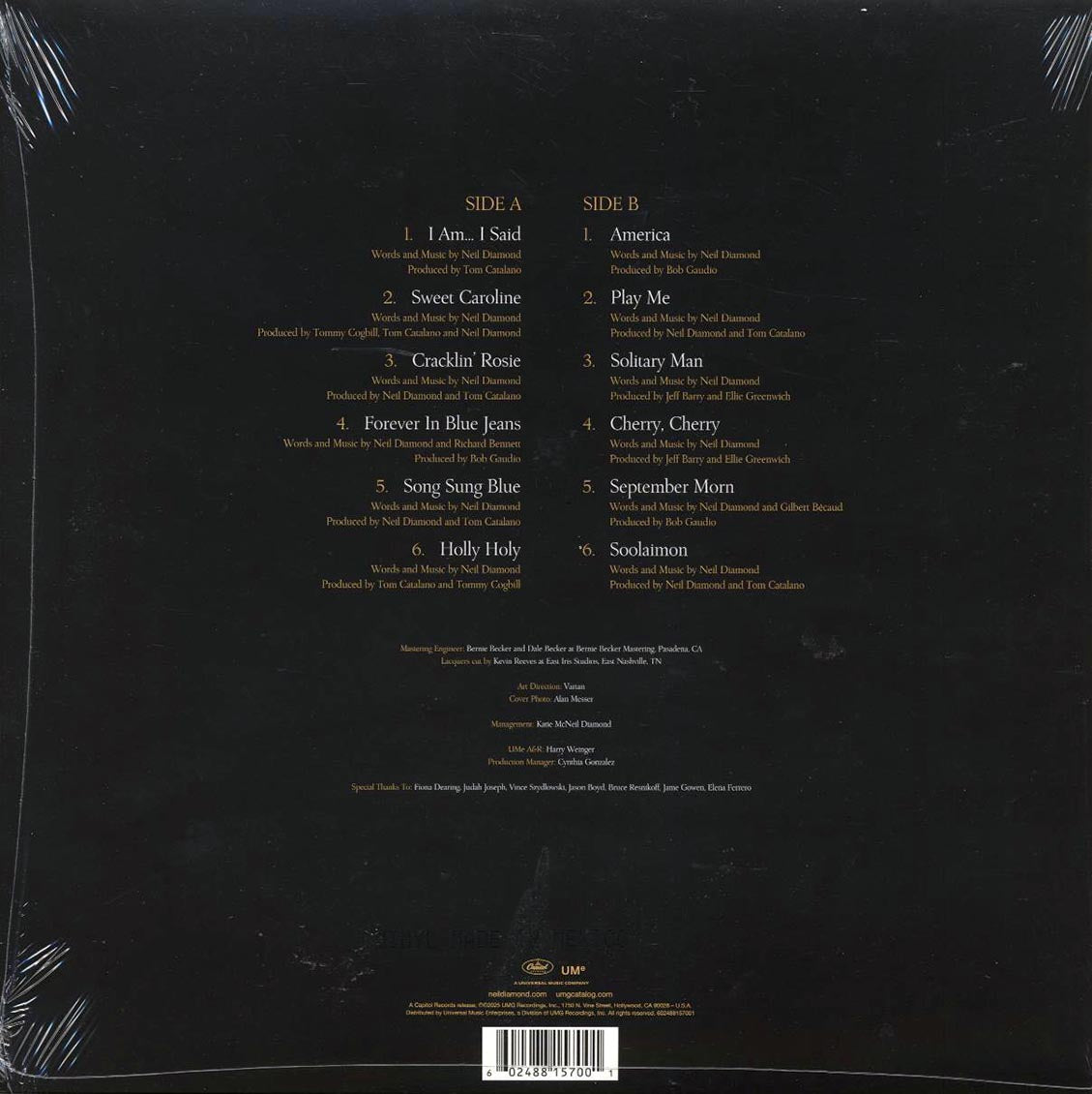 Neil Diamond - All-Time Greatest Hits