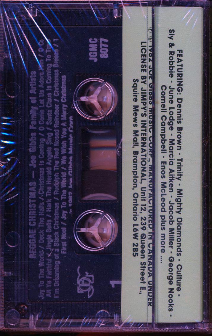 The Joe Gibbs Family Of Artists - Reggae Christmas