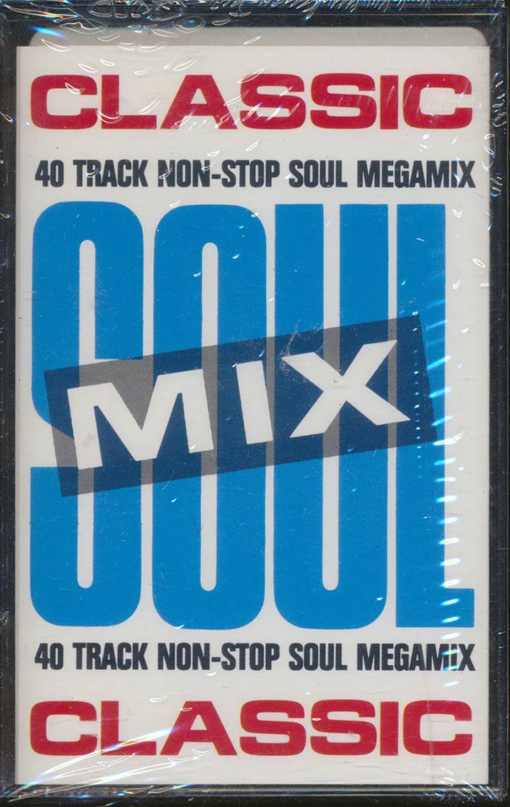 Mary Wells, Sam & Dave, Dobie Gray, Al Wilson, Etc. - Classic Soul Mix: 40 Track Non-Stop Soul Megamix