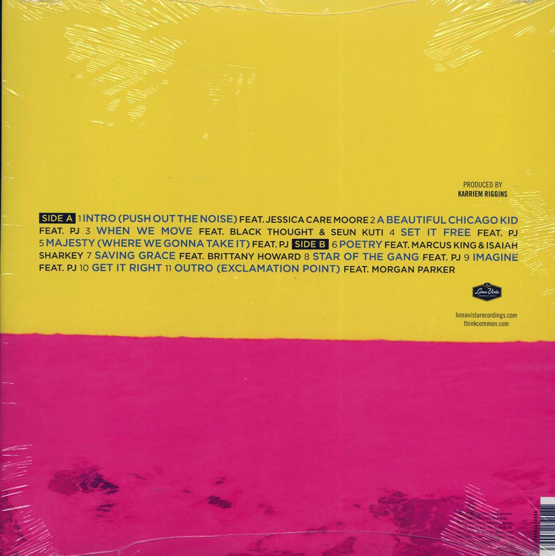 Common - A Beautiful Revolution Pt 2 (green vinyl)