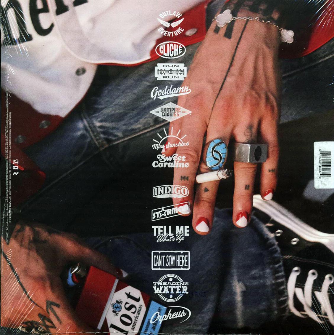 MGK - Lost Americana (ltd. ed.) (soda pop bottle vinyl)