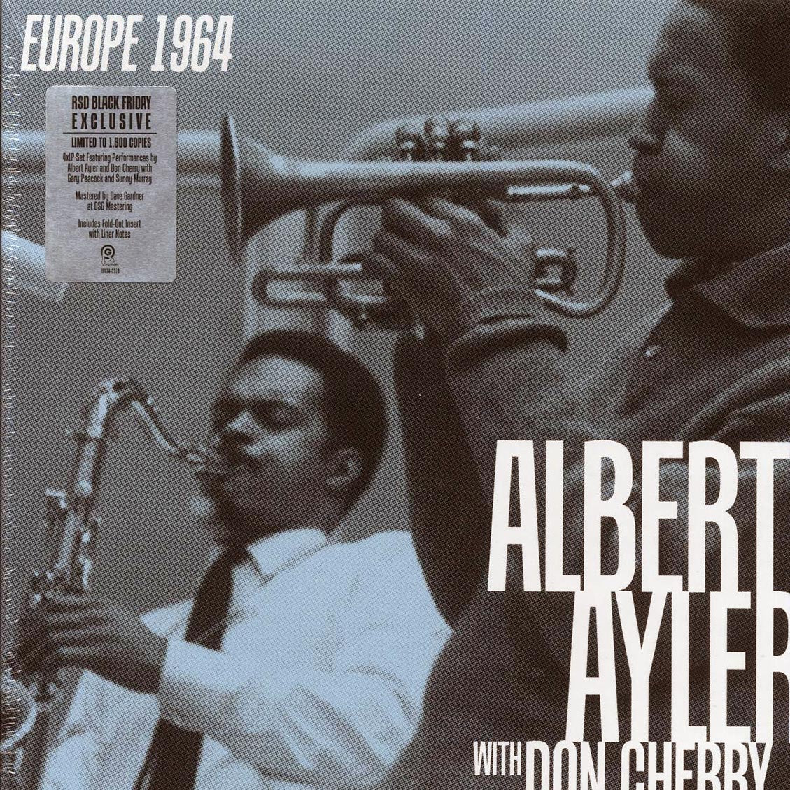 Albert Ayler, Don Cherry - Europe 1964 (RSD 2025) (ltd. ed.) (4xLP) (box set)