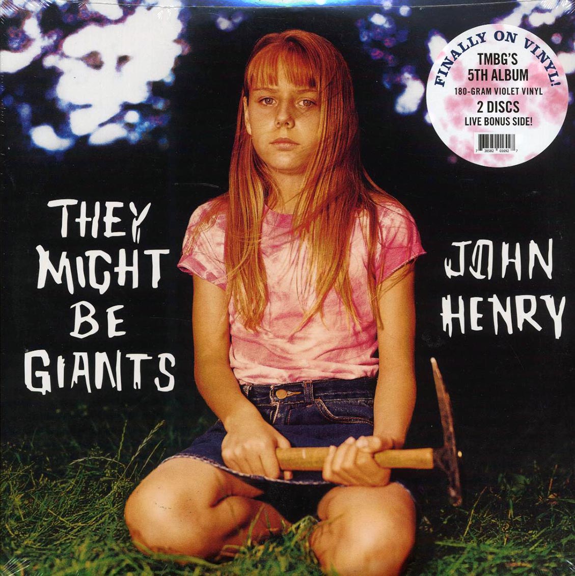 They Might Be Giants - John Henry (+6 bonus tracks) (RSD 2025) (hand-numbered ltd. ed.) (2xLP) (180g) (violet vinyl)