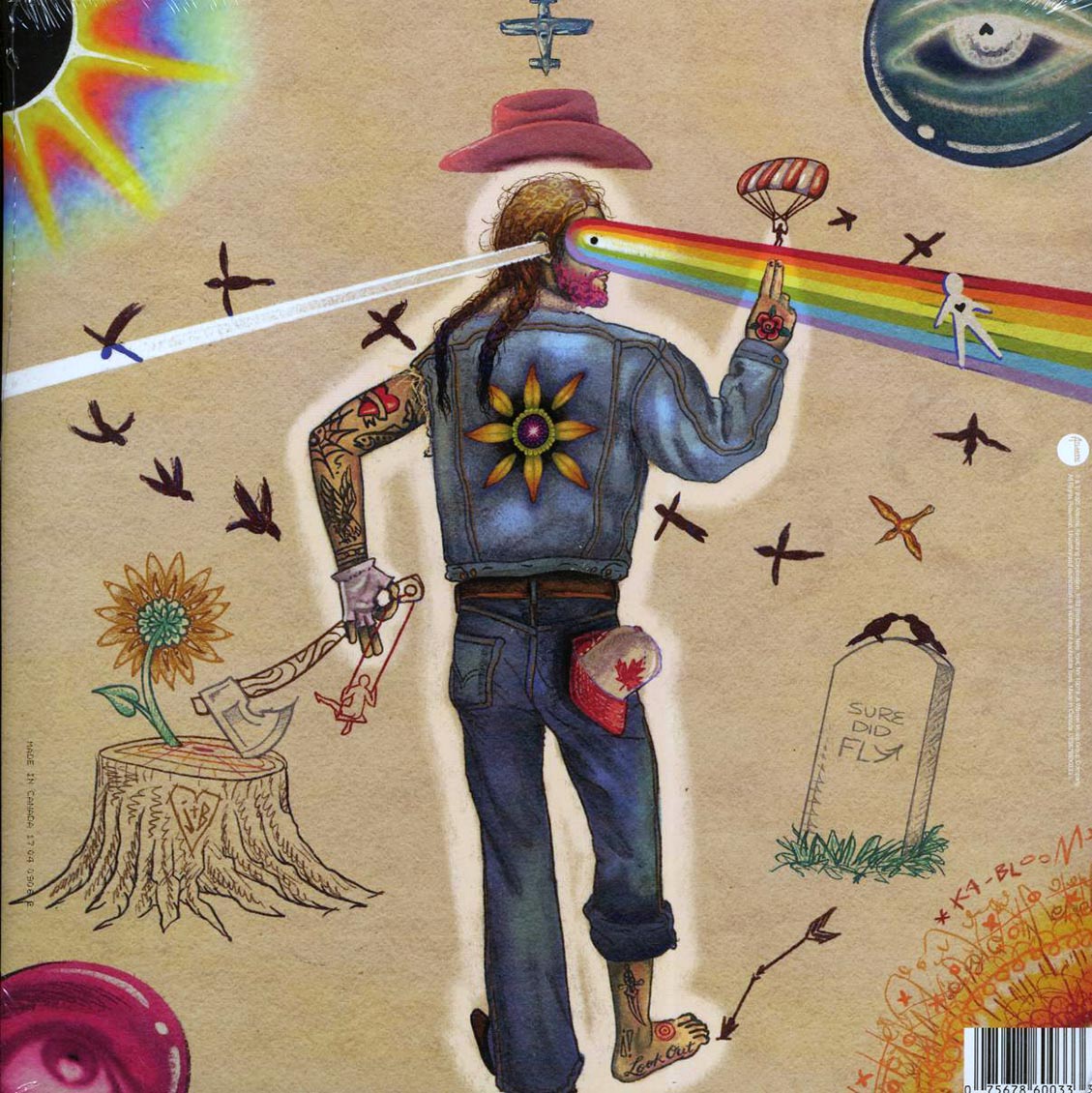 Briston Maroney - Jimmy (ltd. ed.) (sea blue vinyl)