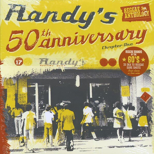 Alton Ellis, The Skatalites, Lord Creator, Peter Tosh, Etc. - Randy's 50th Anniversary Chapter 1: Reggae Anthology (2xLP)