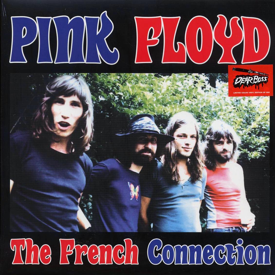 Pink Floyd - The French Connection: Live At Palais De Sports, Poiters, France, November 29, 1972 (ltd. 300 copies made) (colored vinyl)