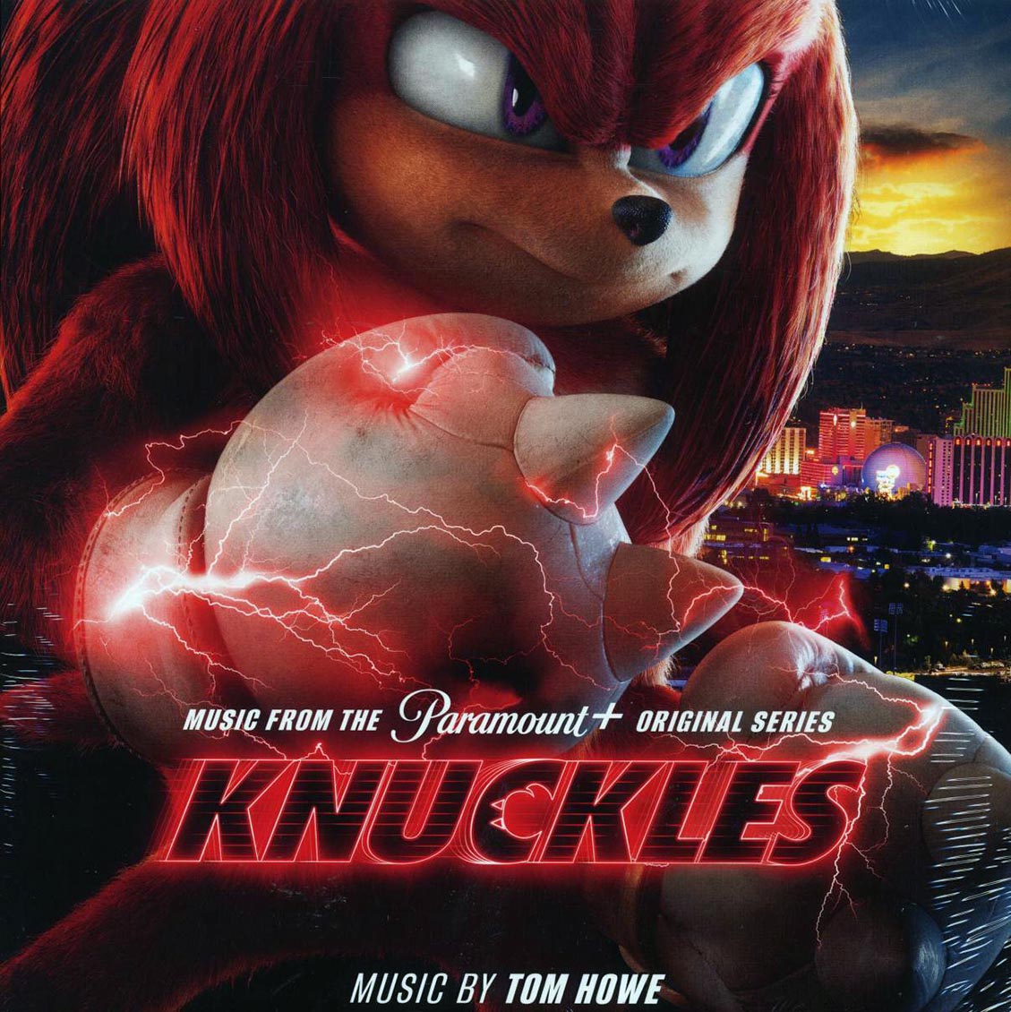 Tom Howe - Knuckles: Music From The Paramount+ Original Series (ltd. 300 copies made) (red/white vinyl)