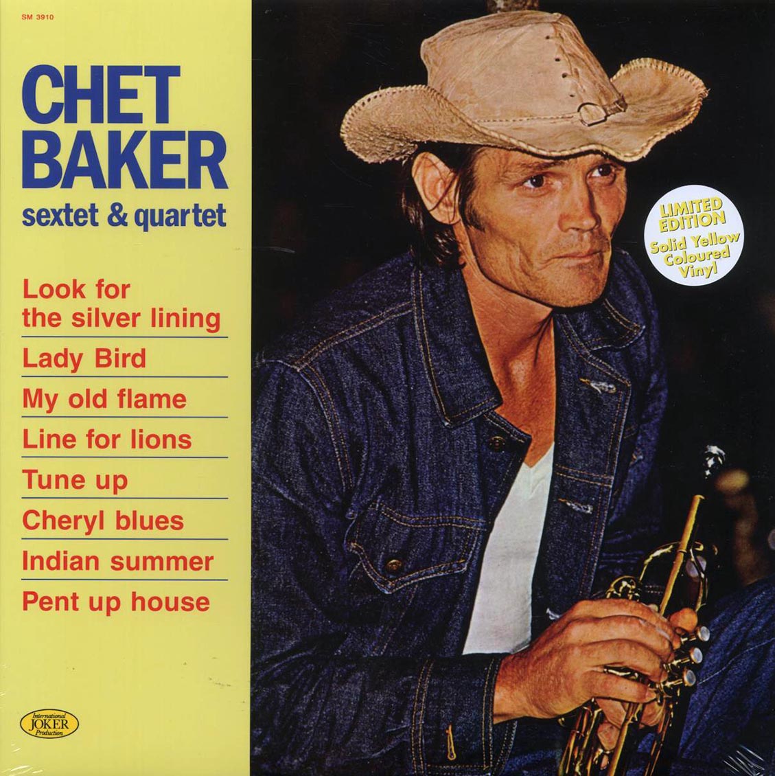 Chet Baker - Sextet & Quartet (RSD 2022) (180g) (yellow vinyl)
