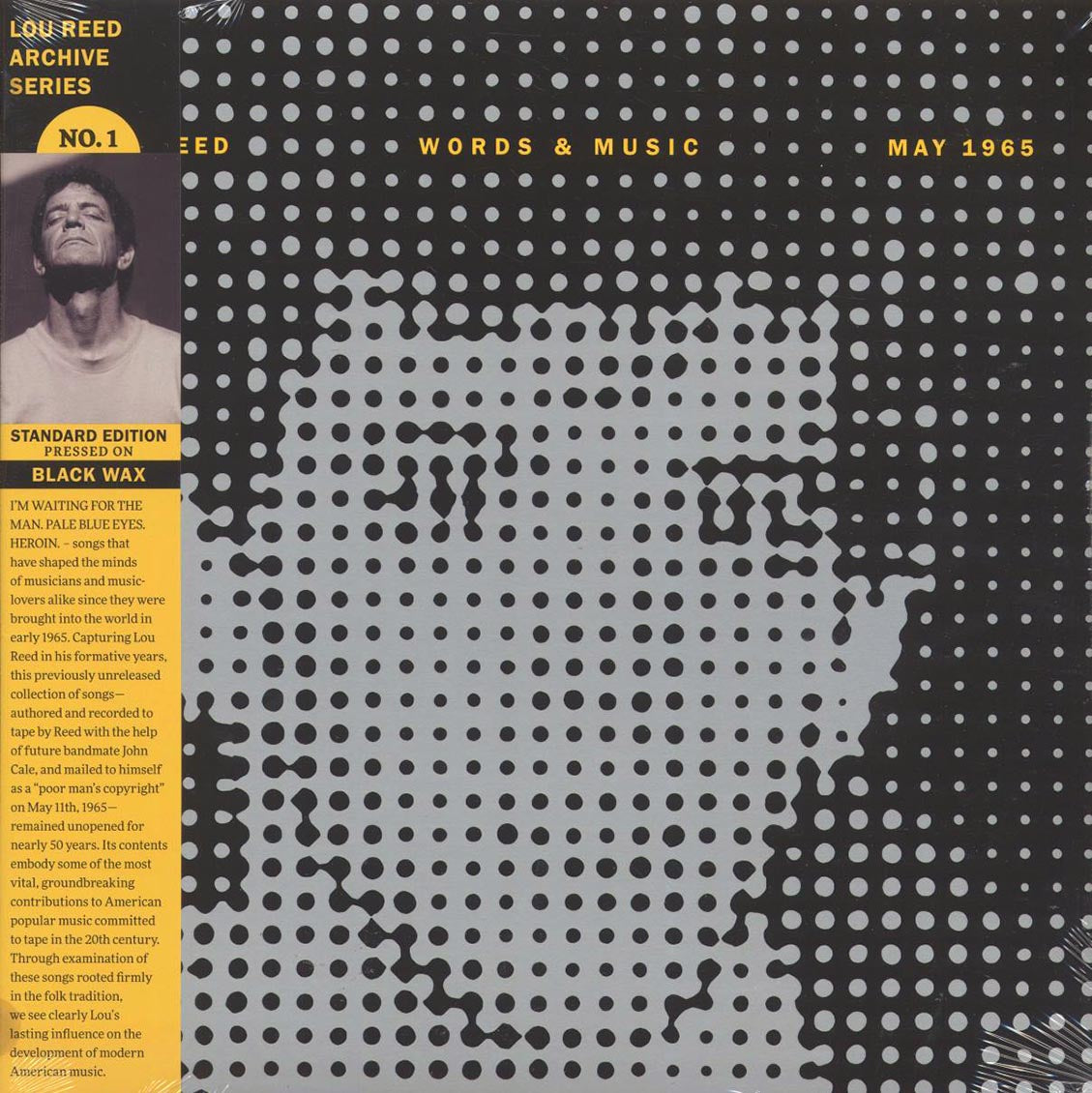 Lou Reed - Words & Music, May 1965 (2xLP) (RTI press)