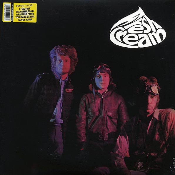 Cream - Fresh Cream (+5 bonus tracks) (180g)