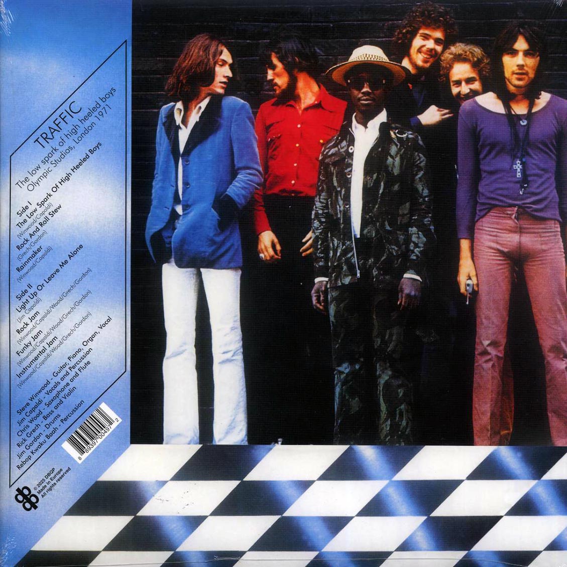 Traffic - The Low Spark Of High Heeled Boys: Olympic Studios, London 1971