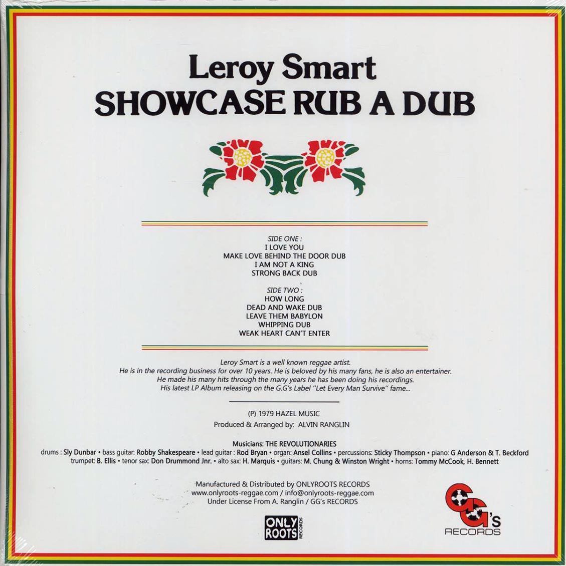 Leroy Smart - Showcase Rub A Dub