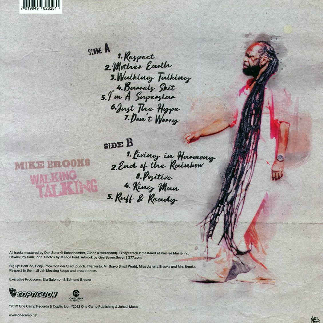 Mike Brooks - Walking Talking
