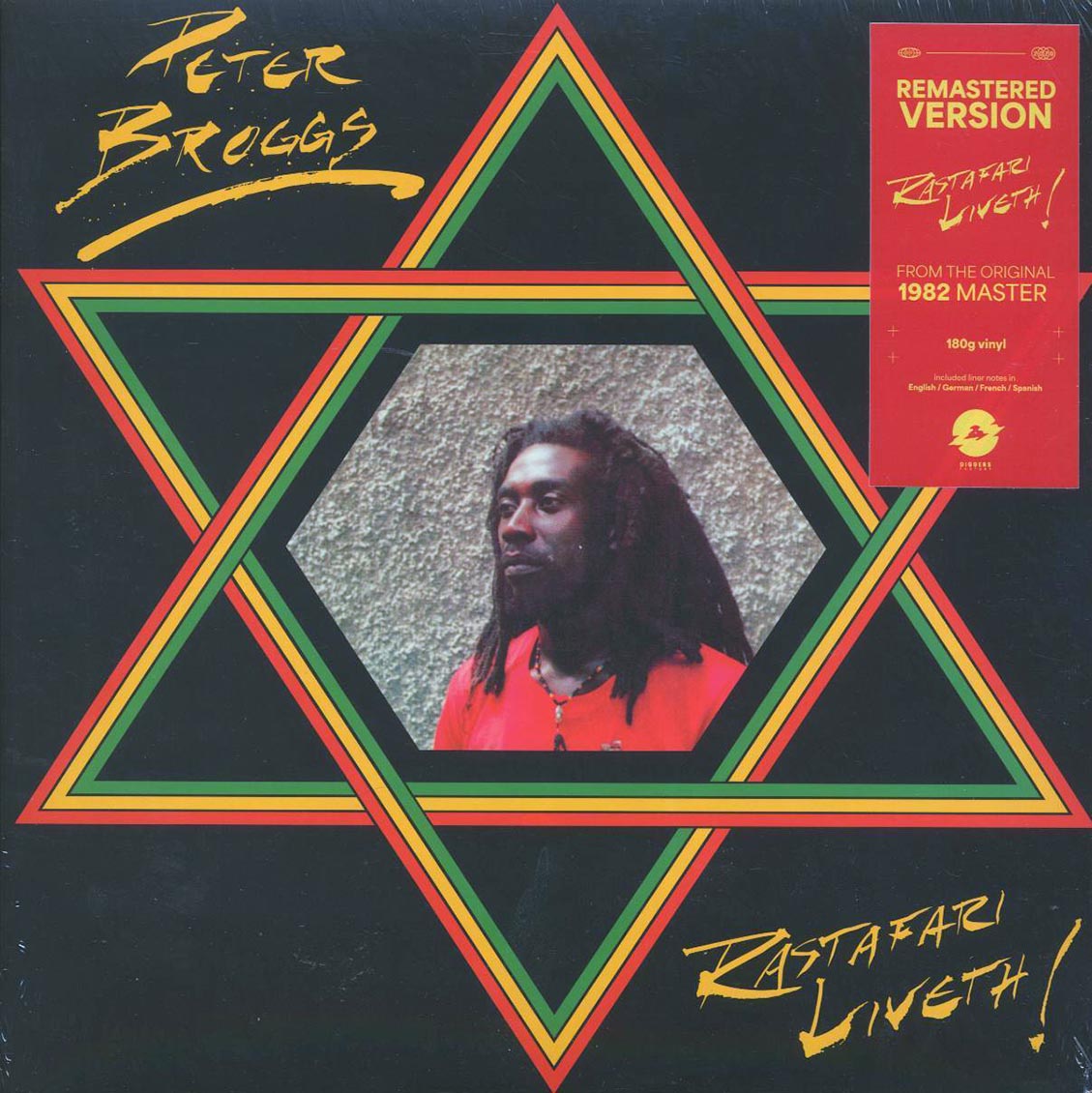 Peter Broggs - Rastafari Liveth! (180g) (remastered)