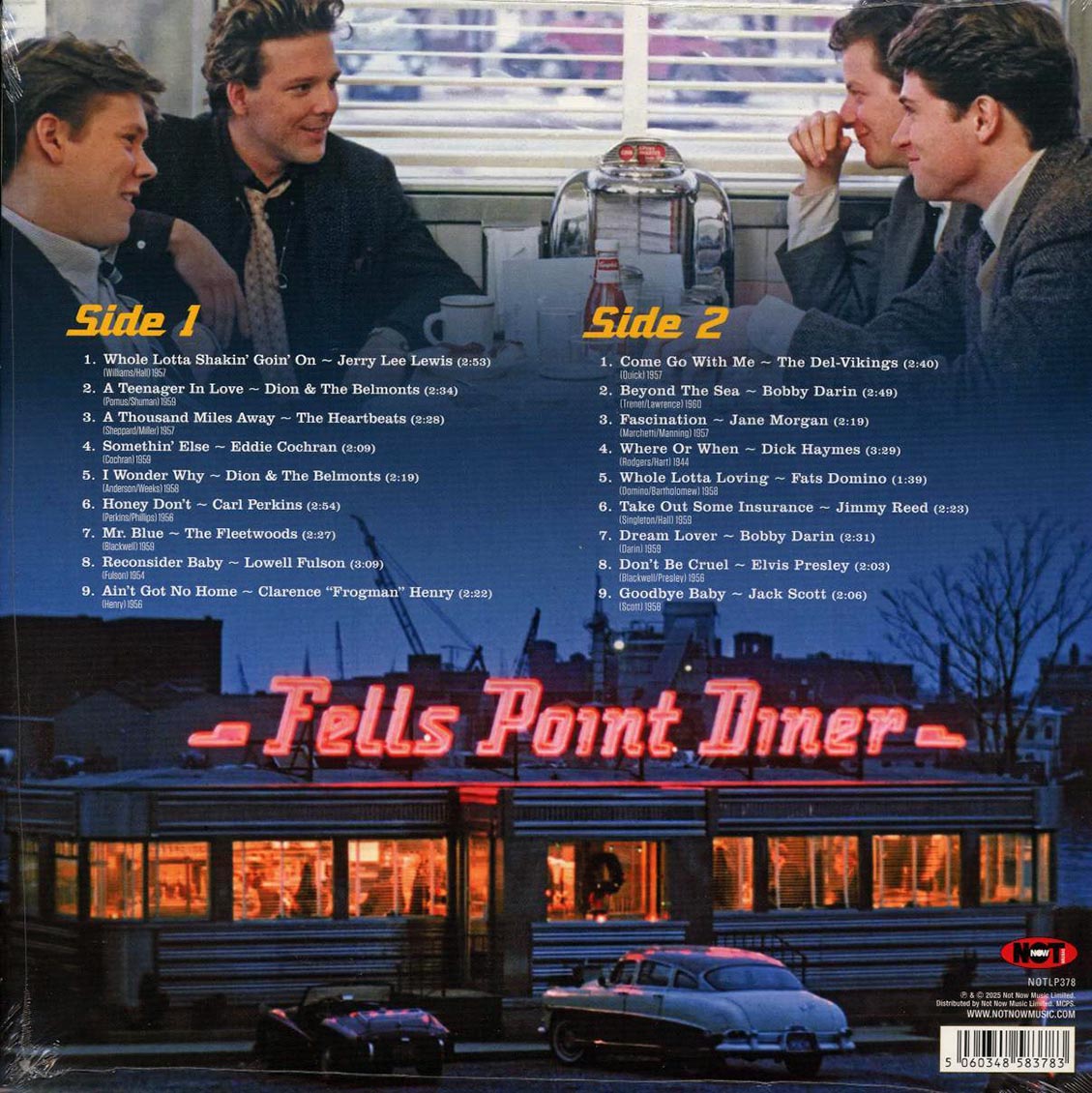 Jerry Lee Lewis, Dion & The Belmonts, Carl Perkins, Lowell Fulson, Etc. - Diner: Music As Featured In The Original Motion Picture (180g) (pink vinyl)