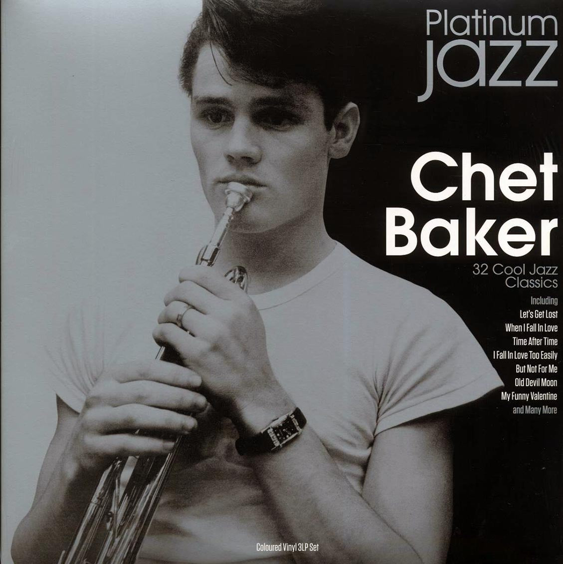 Chet Baker - Platinum Jazz (32 tracks) (3xLP) (silver vinyl)