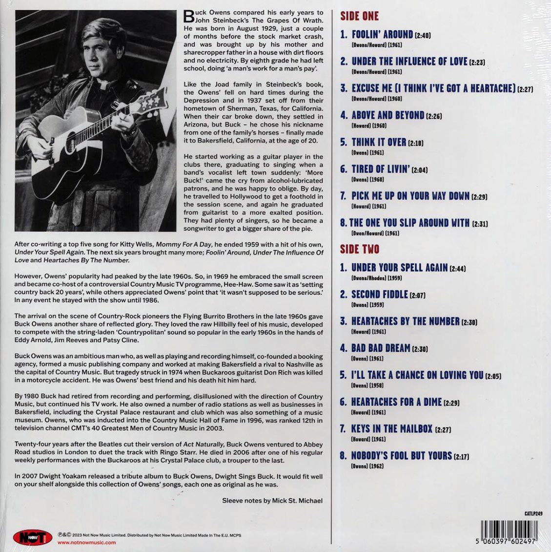 Buck Owens - The Essential Buck Owens (180g)