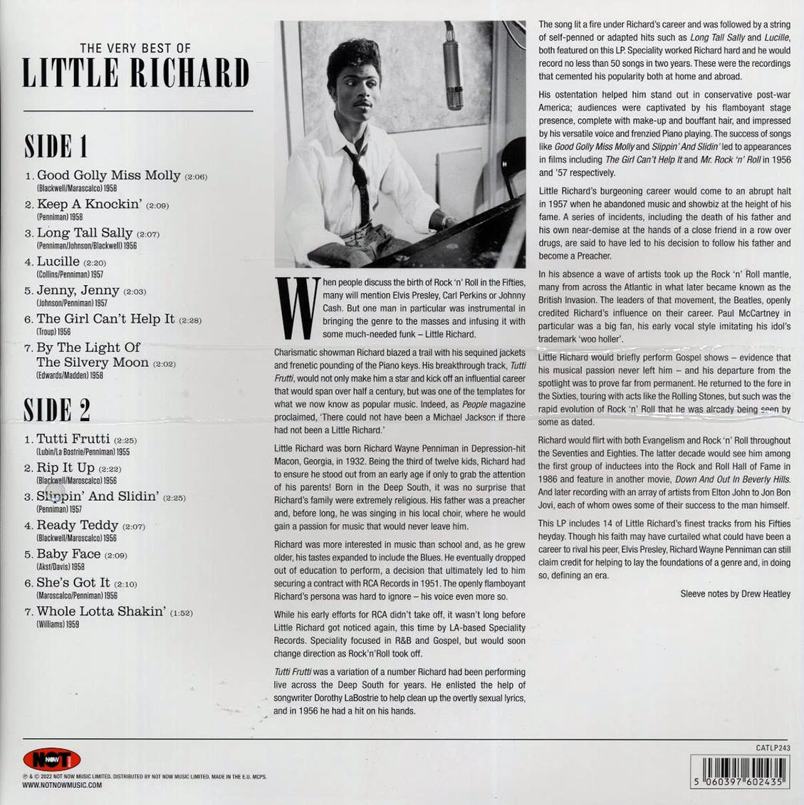 Little Richard - The Very Best Of Little Richard (180g)