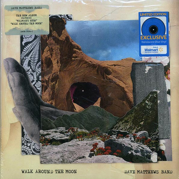 Dave Matthews Band - Walk Around The Moon (ltd. ed.) (blue vinyl)