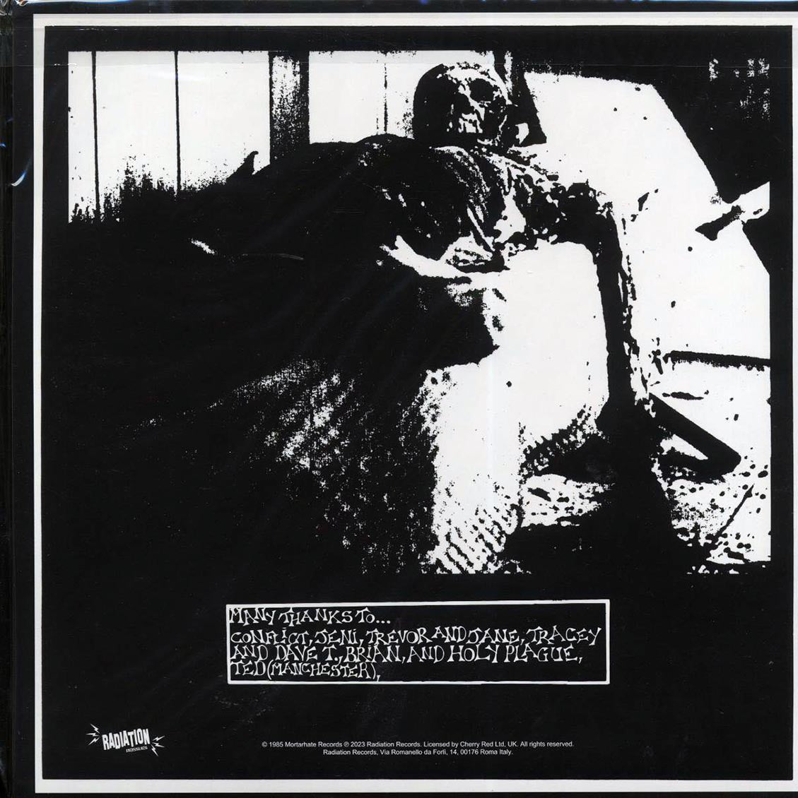 Exit-Stance - While Backs Are Turned (white vinyl)