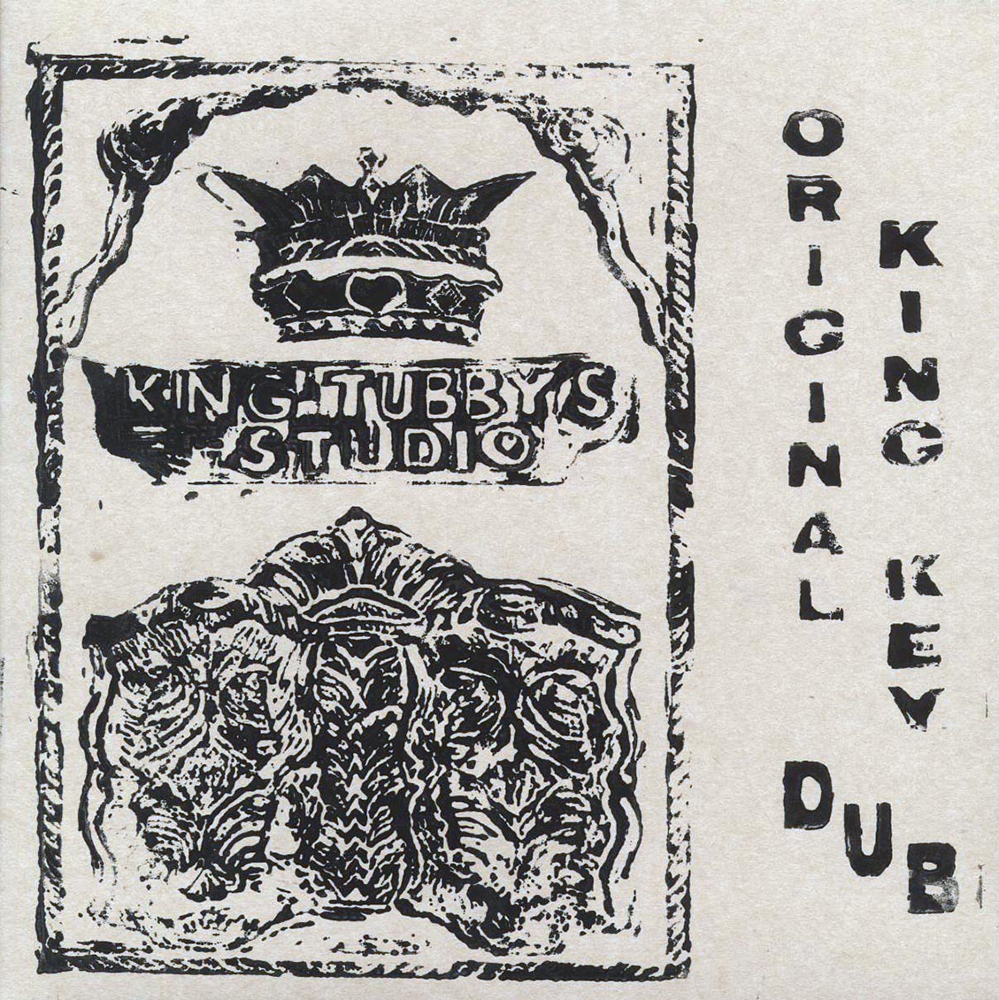 King Tubby - Original King Key Dub (SILKSCREEN JACKET) (ltd. ed.) (silkscreen)