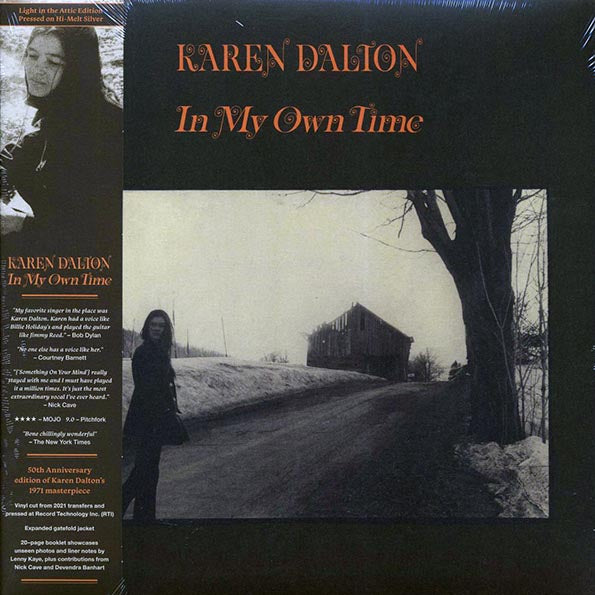 Karen Dalton - In My Own Time (50th Anniv. Ed.) (silver vinyl) (RTI press)