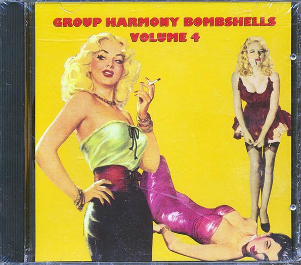 The Vibraharps, Monograms, The Preludes, Etc. - Group Harmony Bombshells Volume 4