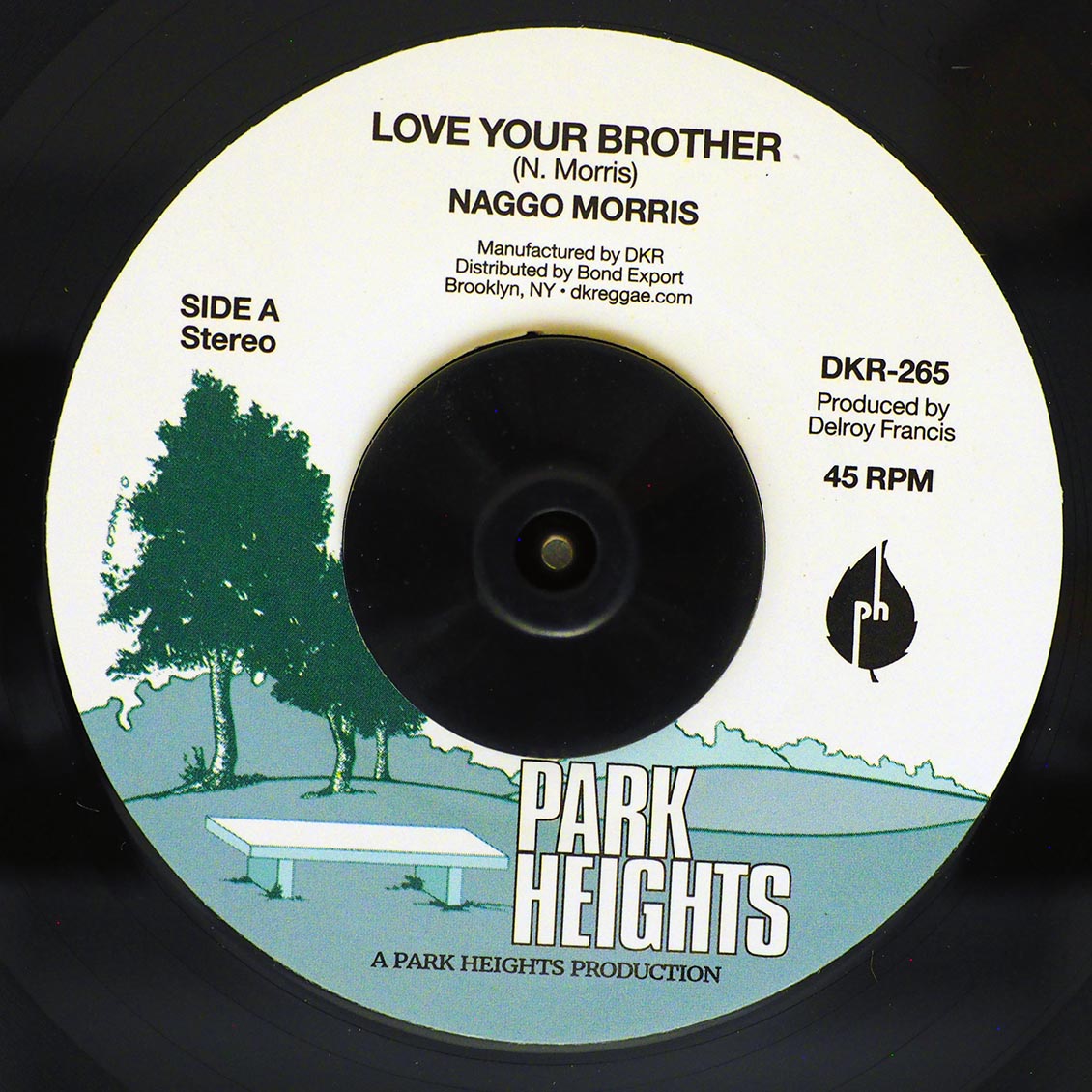 Naggo Morris - Love Your Brother / Dub