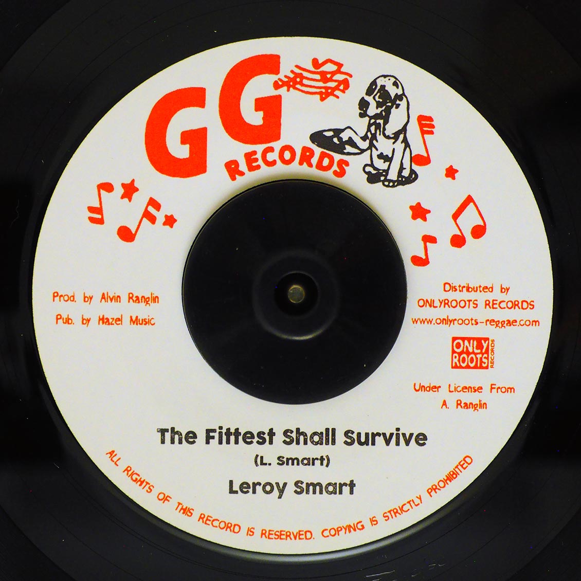 Leroy Smart - The Fittest Shall Survive / GG All Stars - Dub Part Two