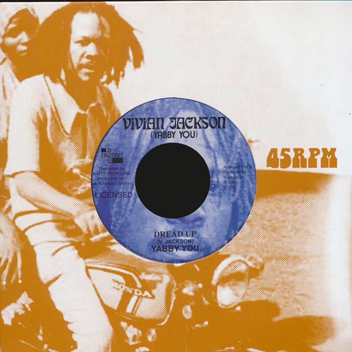 Yabby U - Dread Up (Jah Jah Way) / Version