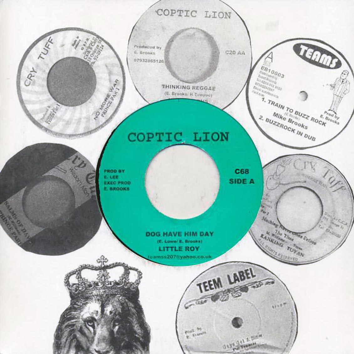Little Roy - Dog Have Him Day / Version (rhythm: "Bob Marley - Mr. Chatter Box")