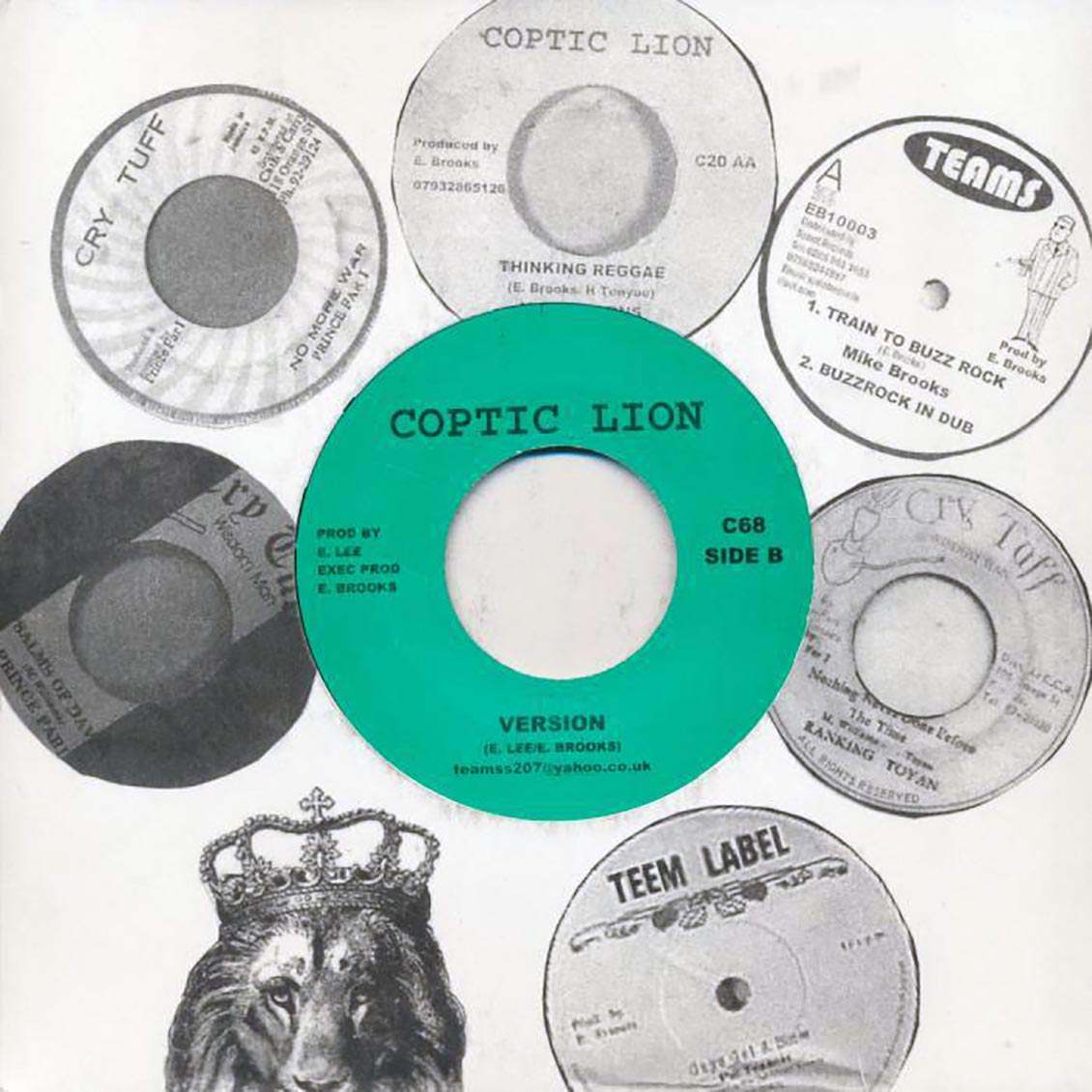 Little Roy - Dog Have Him Day / Version (rhythm: "Bob Marley - Mr. Chatter Box")