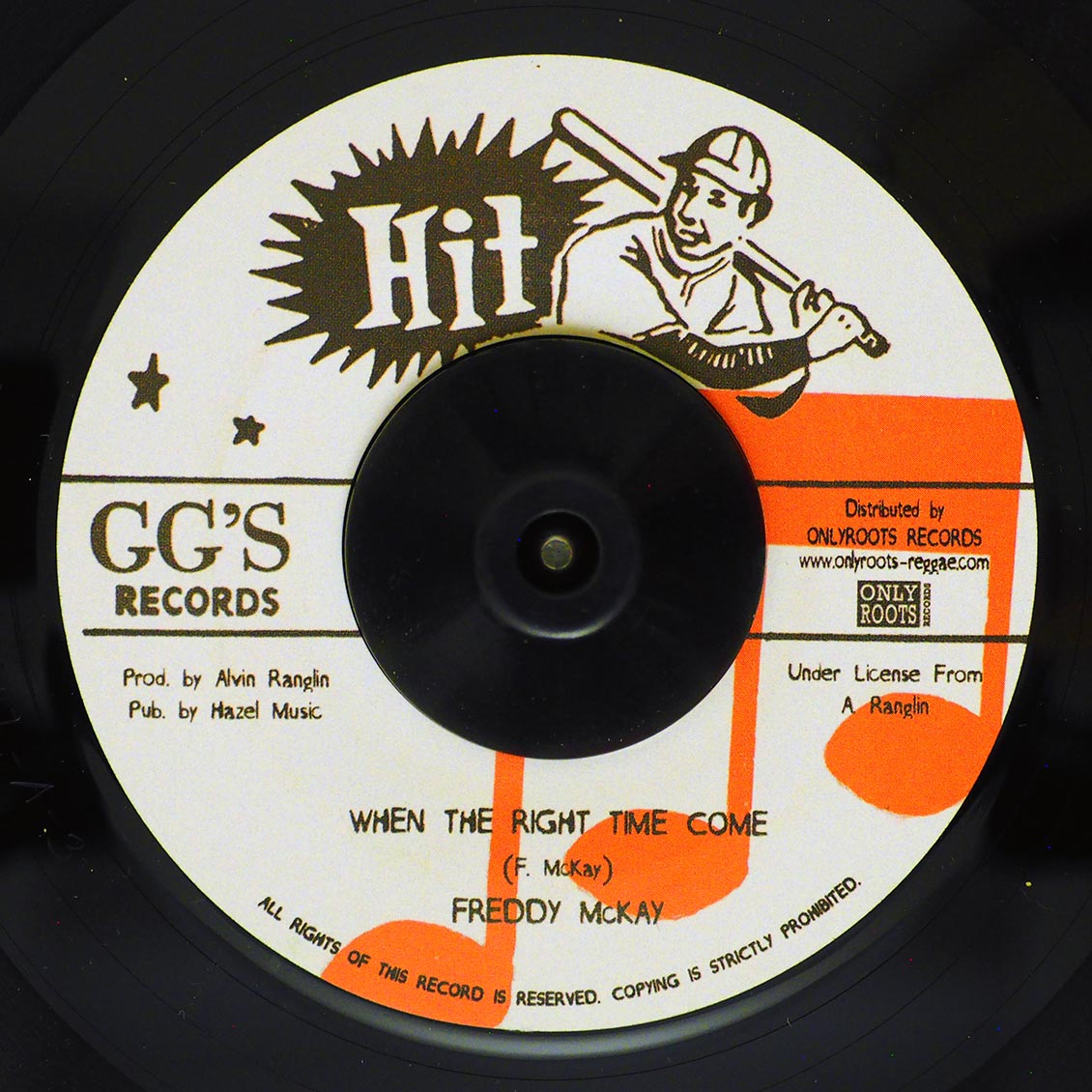 Freddie McKay - When The Right Time Come / Version