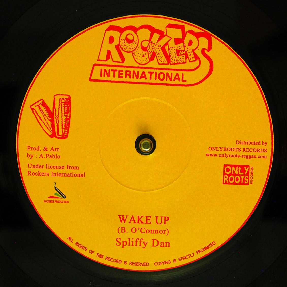 Spliffy Dan - Wake Up / Augustus Pablo, Rockers Crew - Repatriation Dub