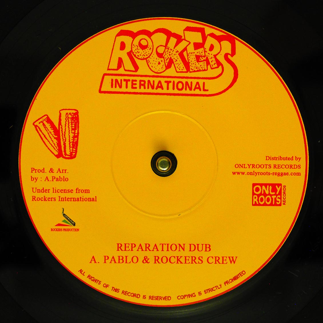 Spliffy Dan - Wake Up / Augustus Pablo, Rockers Crew - Repatriation Dub