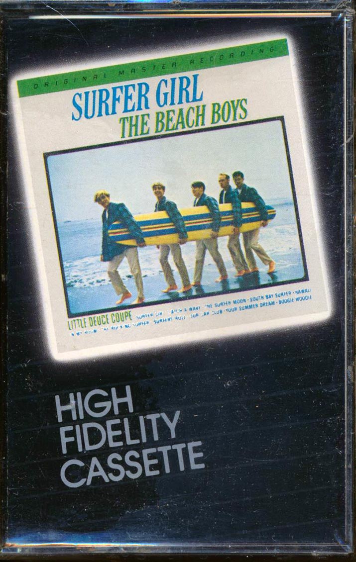 The Beach Boys - Surfer Girl